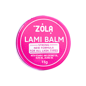 Клей Zola Lami Balm Pink для ламінування вій 15 мл