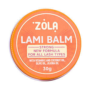 Клей Zola Lami Balm Orange для ламінування вій 30 мл