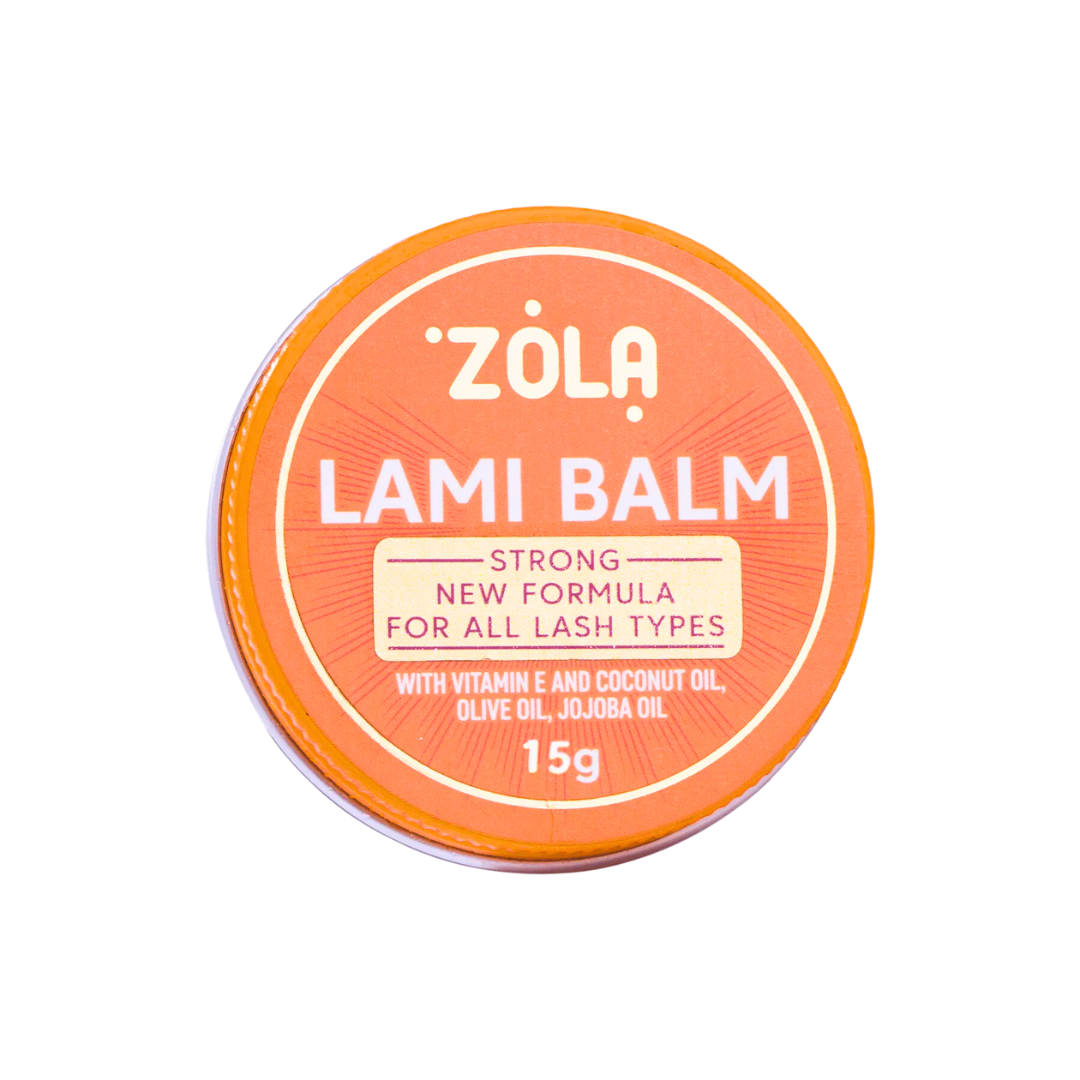 Клей Zola Lami Balm Orange для ламінування вій 15 мл