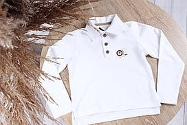 Шкільна сорочка ПЛО дитяча для хлопчика розмір 7-10 років, колір уточнюйте під час замовлення