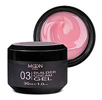 Moon Full Гель моделюючий Builder Gel №03 (рожевий) (30 мл)