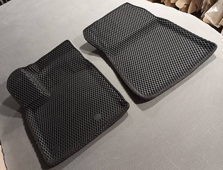 3D килимки EvaForma передні на Nissan Qashqai J12 '21-, 3D килимки EVA, фото 1
