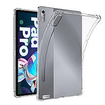TPU чохол Galeo Anti-Shock для Lenovo Tab P11 Pro 2nd Gen 11.2" TB-132FU, TB-138FC Transparent