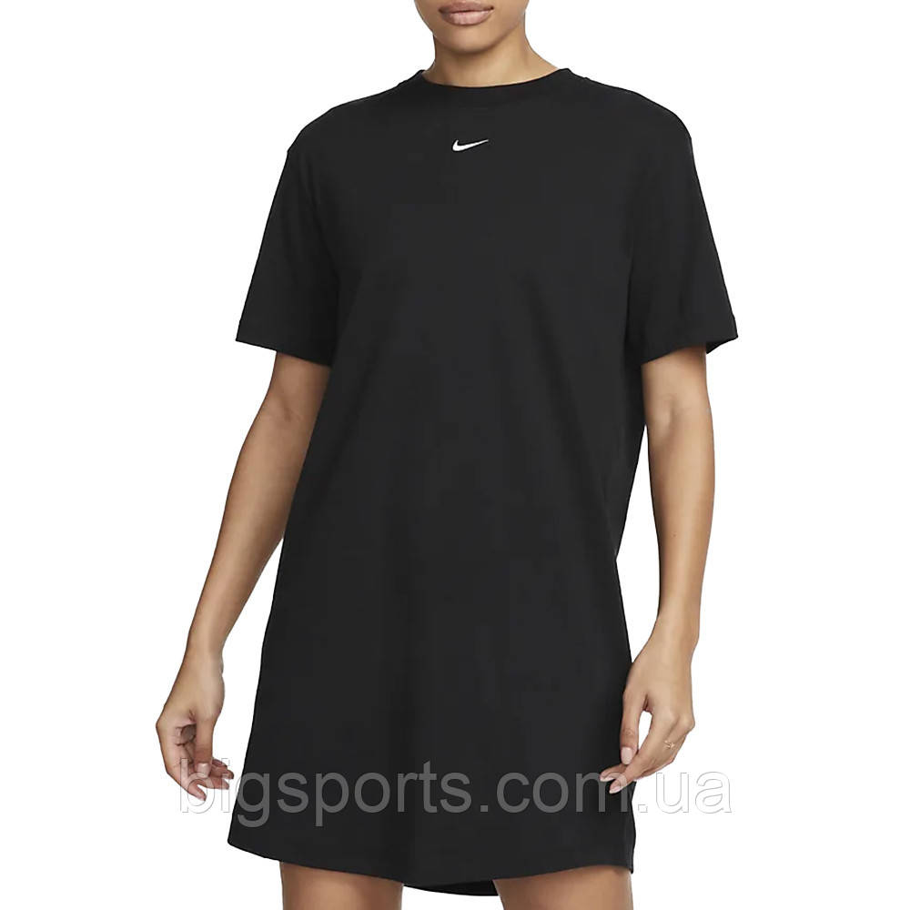 Плаття жіноче Nike W NSW ESSNTL SS DRESS TSHRT (арт. DV7882-010)