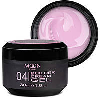 Moon Full Гель моделюючий Builder Gel №04 (ніжно-бузковий) (30 мл)