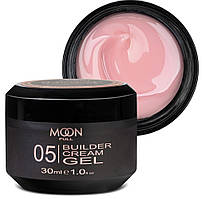 Moon Full Гель моделюючий Builder Gel №05 (натуральний рожевий) (30 мл)