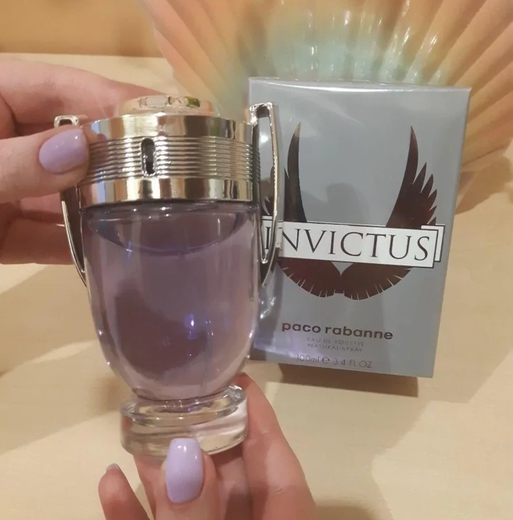 Paco Rabanne Invictus Туалетна вода 100 ml Пако Рабан Інвіктус Чоловічий Парфум Чоловічі Духи Чоловічий аромат