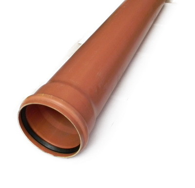 Пластиковая канализационная труба пвх ду110*2 метра evci 3.2 мм, цена ...