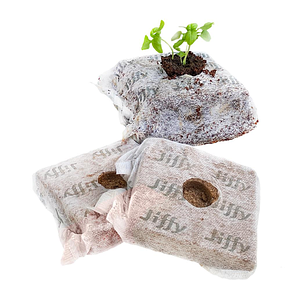 Кокосовий субстрат пресований Jiffy PRO7 COCO CUBE 100x100x65 mm, фото 3