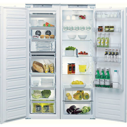 Холодильна камера Whirlpool вбудована, 177x54х54, 314л, А++, ST, білий, фото 1