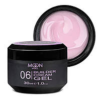 Moon Full Гель моделювальний Builder Gel No06 (бежевий) (30 мл)