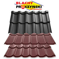 Металочерепиця Прушинскі — Pruszynski. Ціна в Україні