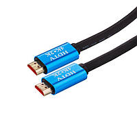 Cable HDMI- HDMI 2.0V 3m 4K Цвет Чёрный