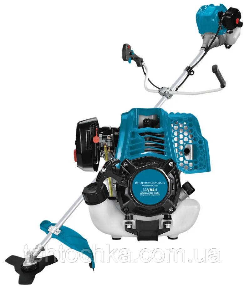 Бензокоса KRAISSMANN 33 VRS 4 PRO