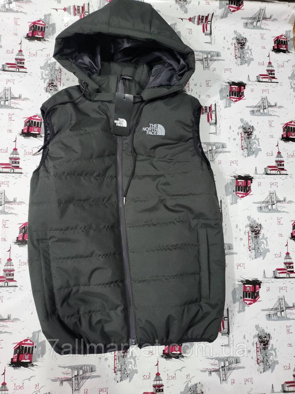 Жилетка чоловіча демісезонна р-ри 48-56 (4кв) "BOGNER" купити недорого від прямого постачальника