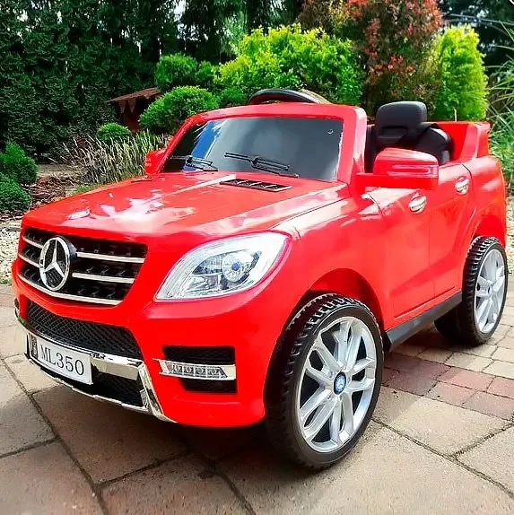 Дитячий електромобіль джип Mercedes-Benz ML 350 M 3568EBLR-3 (MP3, SD карта, USB, мотори 2x25W, акум.12V7A)