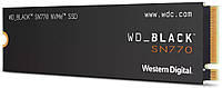 Накопитель SSD M.2 2280 1TB SN770 BLACK WD (WDS100T3X0E)