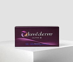 ЮВЕДЕРМ УЛЬТРА 2 філлер 1 шпр х 0,55 мл (JUVEDERM Ultra 2)