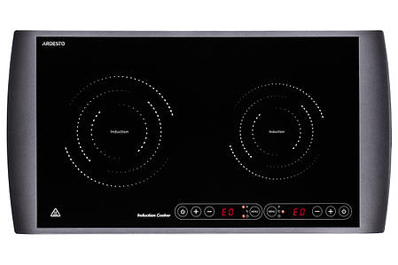 Плитка Ardesto ICS-B217 — індукційна, 2 конфорки, горизонтальна, фото 1