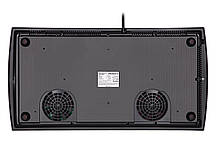 Плитка Ardesto ICS-B217 — індукційна, 2 конфорки, горизонтальна, фото 4