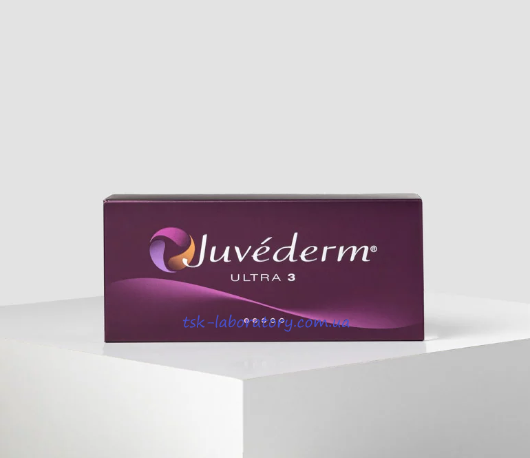 ЮВЕДЕРМ УЛЬТРА 3 філлер 1 шпр х 1 мл (JUVEDERM Ultra 3)