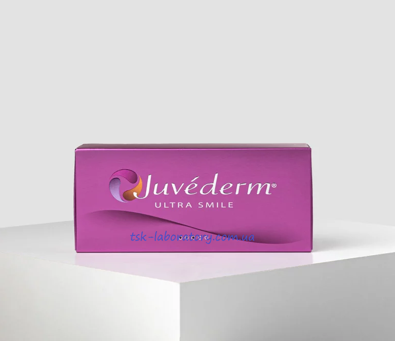 ЮВЕДЕРМ УЛЬТРА СМАЙЛ філлер 1 шпр х 0,55 мл (JUVEDERM Ultra Smile)