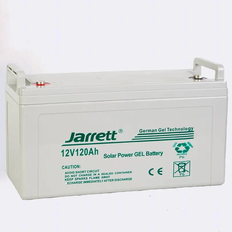 Акумулятор гелевий 120 Ah 12 V Jarrett GEL Battery (гелевий акумулятор 120 ампер)
