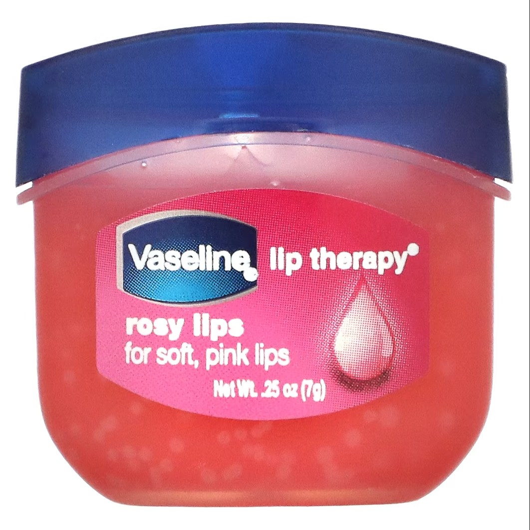 Бальзам для губ Vaseline Lip Therapy "Рожеві губи" 7 г, фото 1
