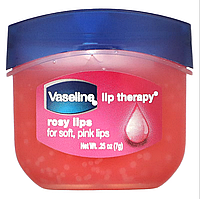 Бальзам для губ Vaseline Lip Therapy "Рожеві губи" 7 г
