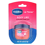Бальзам для губ Vaseline Lip Therapy "Рожеві губи" 7 г, фото 2