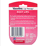 Бальзам для губ Vaseline Lip Therapy "Рожеві губи" 7 г, фото 3