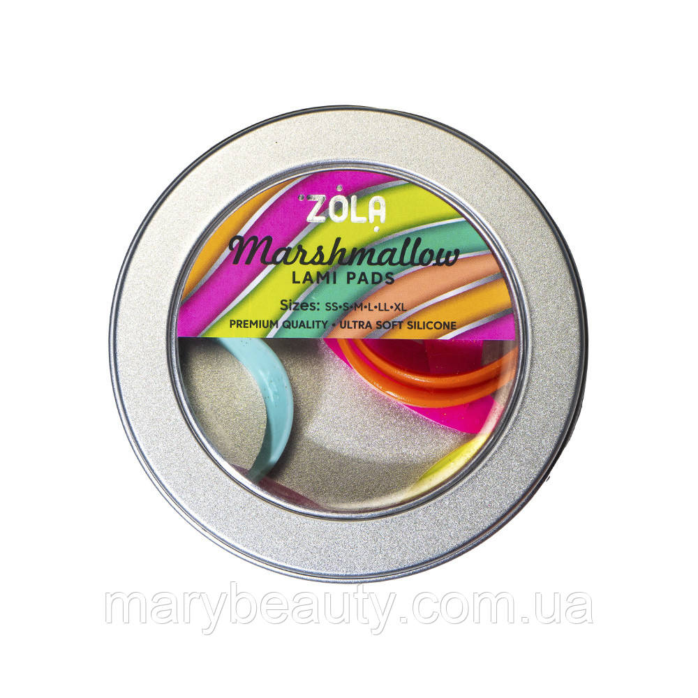 ZOLA валики для ламінування Marshmallow Lami Pads(ss,s,m,ll,xl)