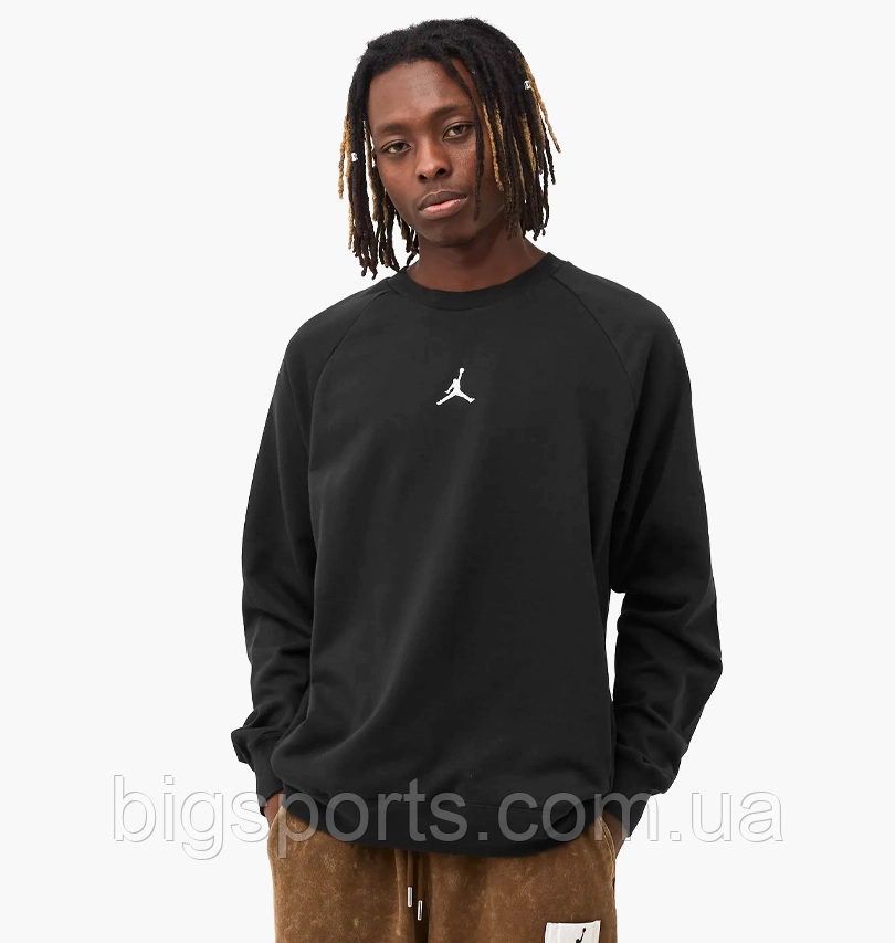Кофта чол. Nike JORDAN M J DF SPRT CSVR FLC PO CREW (арт. DV1286-010)