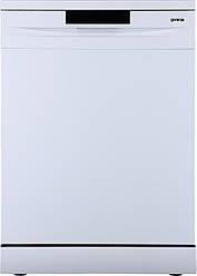 Посудомийна машина Gorenje, 14компл., A++, 60см, дисплей, 3й кошик, білий