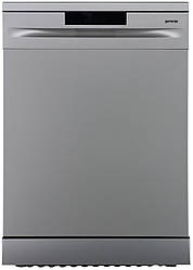 Посудомийна машина Gorenje, 14компл., A++, 60см, дисплей, 3 кошика, AquaStop, сірий