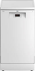 Посудомийна машина Beko, 10компл., A++, 45см, дисплей, білий