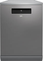 Посудомийна машина Beko, 15компл., A++, 60см, дисплей, нерж