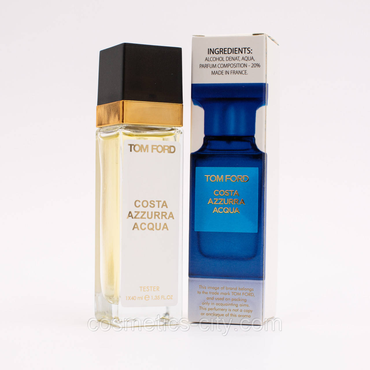 Тестер унісекс Tom Ford Costa Azzurra Acqua, 40 мл., фото 1