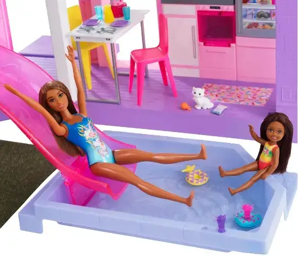 Barbie cottage 2024