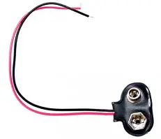 Гніздо під Крону 9 В із кабелем