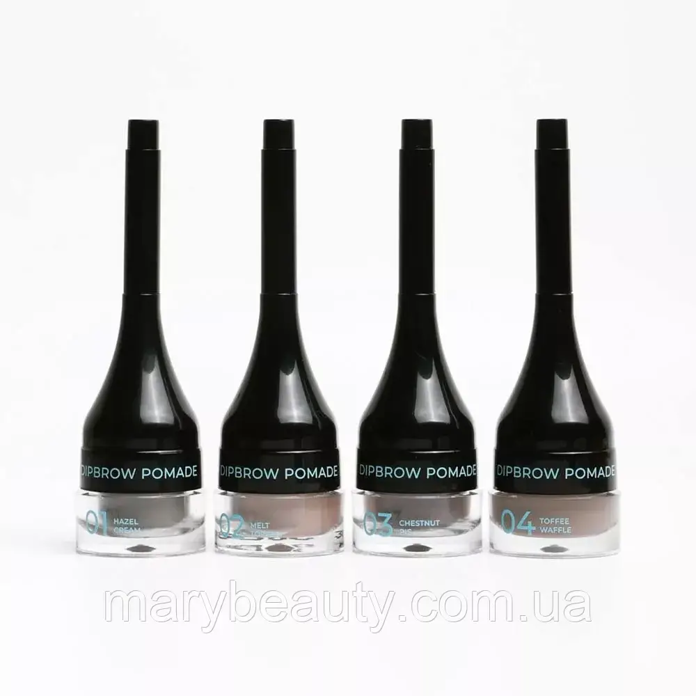 Помадка для брів ROB DIPBROW POMADE 02 - melt toffee, 3.7 мл, фото 1