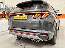Фаркоп Hyundai Tucson IV 2021- (Хендай Туксон 4) швидкоз'ємний гак на ключах, фото 5