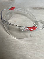 3M SecureFit SF501SGAF-RED Захисні окуляри Покриття проти запотівання Прозорі, Помаранчеві