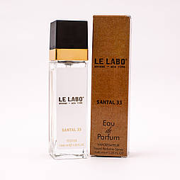 Тестер унісекс  Le Labo Santal 33, 40 мл.