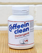 Засіб для чищення кавоварок від кавових масел Coffeein clean Detergent (таблетки 1,6 г), 170 г