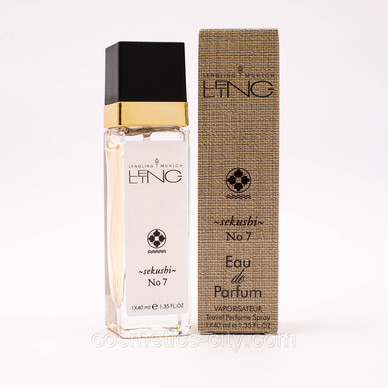 Тестер унісекс Lengling Sekushi No 7, 40 мл., фото 1