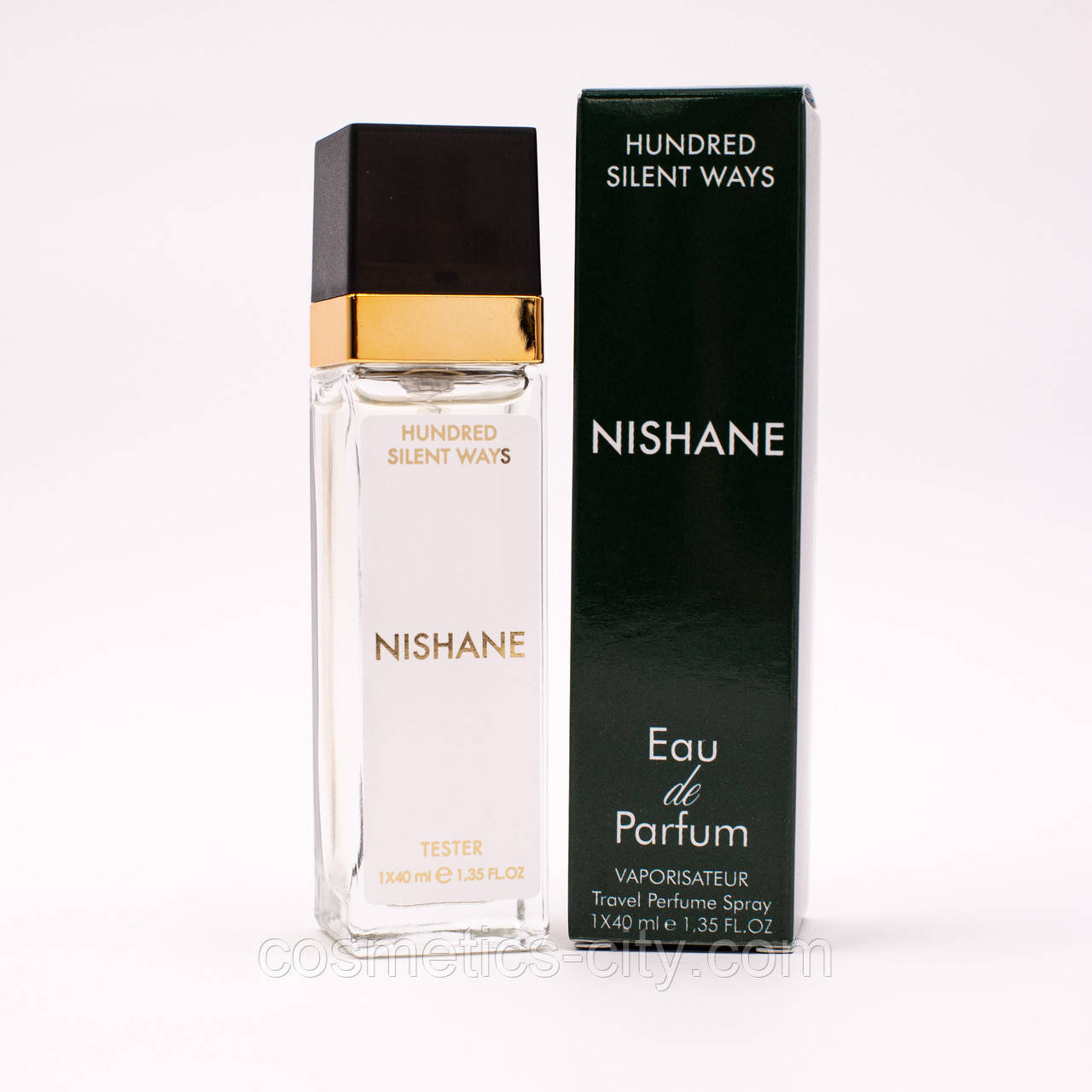 Тестер унісекс Nishane Hundred Silent Ways, 40 мл., фото 1