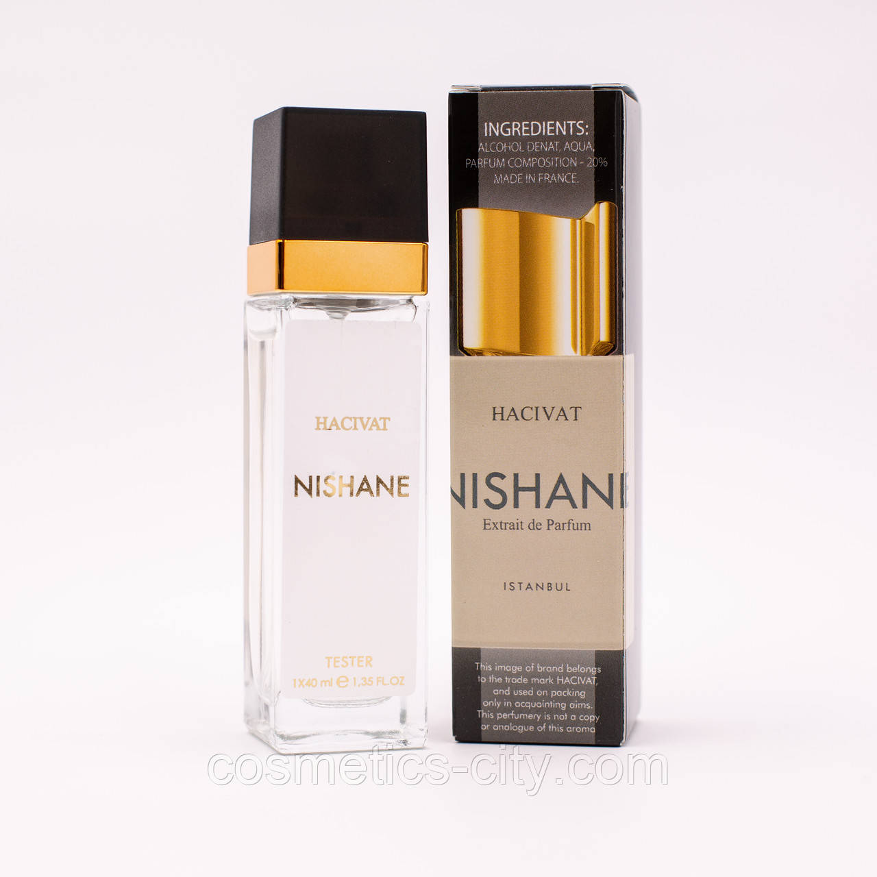 Тестер унісекс Nishane Hacivat, 40 мл., фото 1