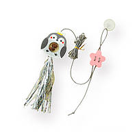 Іграшка - дразнилка для кішок на липучці "ПІНГВІН" Cordyceps sinensis