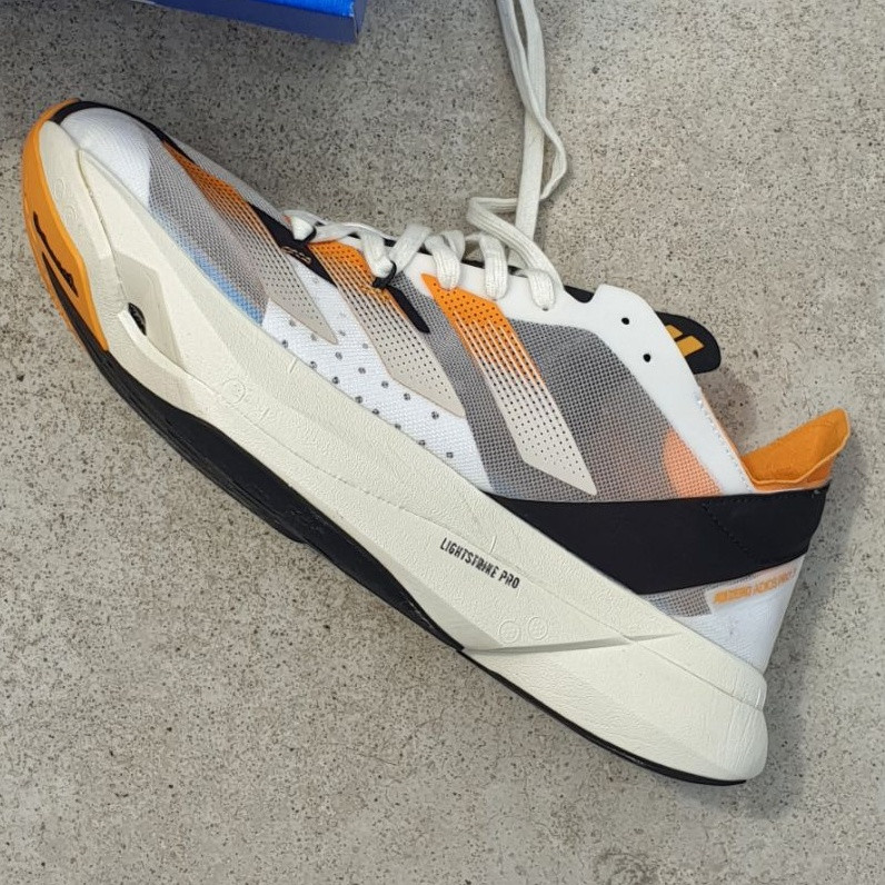 Mens adizero adios 3 shoes sales